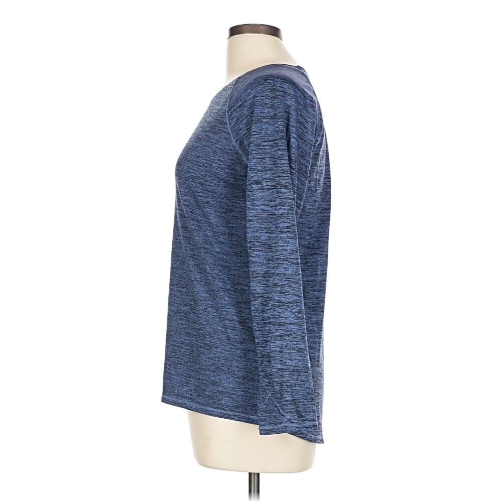 ClimateRight by Cuddl Duds Set Denim Blue XL Top XXL Pants Stretch Lounge Knit - Picture 7 of 16